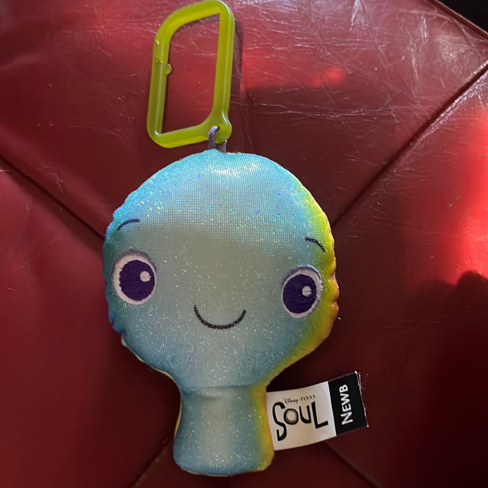 Disney Pixar soul McDonald’s backpack toy